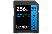 Muistikortti - Lexar Pro 800X SD - 150MB/s - 256GB - LSD0800P256G-BNNNG