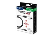 Pelit - lisävarusteet - Subsonic Charging cable - Wired Charging cable for wireless game controller - Sony PlayStation 4 - SA5355