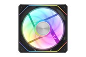 Kotelotuuletin - Darkflash Gauss G24 computer fan (black) - Kotelotuuletin - 120mm - musta - 33 dBA - Gauss G24 Black