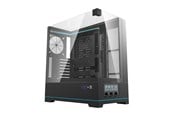 Kotelot - Darkflash DY450 computer case without fans (black) - Kotelot - Miditower - Musta - DY450 Black