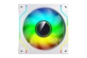 Kotelotuuletin - Darkflash DM20 computer fan (white) - Kotelotuuletin - 120mm - Valkoinen - 32 dBA - DM20 White
