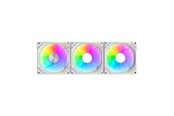 Kotelotuuletin - Darkflash Gauss G24 3-in-1 computer fans (white) - Kotelotuuletin - 120mm - Valkoinen - 33 dBA - Gauss G24 3IN1 White