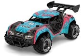 Kauko-ohjattavat - TEC-TOY Speed Racing Dirst Stars RC 1:20 2.4GHz 3.7V Li-ion - Blue/pink - 471411
