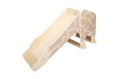 Luovat leikit - Small Foot - Wooden Indoor Slide Giraffe Wildlife - 12424