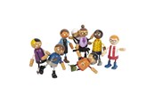 Hahmot - Small Foot Wooden Flexible Doll Family with Baby 8 pcs. - 12426