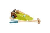 Ulkoleikit - Small Foot Wooden Mini Golf Set Mole for Children - 12439