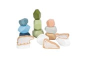 Leiki & Opi - Small Foot Wooden Balance Stones Arctic 11 pcs. - 12440