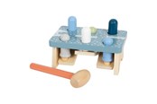Leiki & Opi - Small Foot - Wooden Hammer Bench Arctic 2 pcs. - 12448