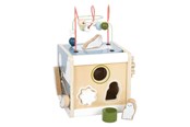 Vauva- ja taaperolelut - Small Foot - Wooden Motor Activity Cube Arctic - 12451