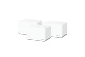 Reitittimet - MERCUSYS Halo H70X (3-Pack) AX1800 Whole Home Mesh WiFi 6 System - Mesh router Wi-Fi 6 - Halo H70X(3-pack)