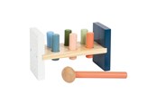 Leiki & Opi - Small Foot - Wooden Hammer Bench Arctic 8 pcs. - 12452