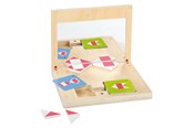 Lautapelit - Small Foot Wooden Symmetry Game with Mirror Educational - 12463