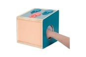 Vauva- ja taaperolelut - Small Foot Wooden Sensory Box with Sensory lenses - 12466