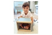 Leiki & Opi - Small Foot - Wooden Sensory Feeling Box Sensory - 12470
