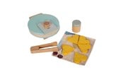 Roolileikit - Small Foot - Wooden Waffle Iron Playset 10pcs. - 12492