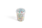Luovat leikit - Dantoy Pastel Beads - From Recycled Plastic - 520 pcs - 5911
