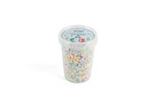 Luovat leikit - Dantoy Pastel Beads - From Recycled Plastic - 1580 pcs - 5940