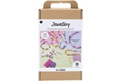 Luovat leikit - Creativ Company DIY Craft Kit Jewellery Clay Kids - 977686