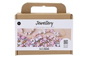 Luovat leikit - Creativ Company Mini Craft Mix Jewellery - Pastel Colours - 977548