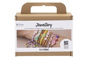 Luovat leikit - Creativ Company Mini Craft Mix Jewellery - Colourful Bracelets - 977616