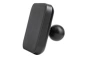 Puhelin - Muut lisävarusteet - Peak Design SlimLink - ball mount adapter / charger for mobile phone holder - 20 mm non-locking Qi2 - M-CM-AF-BK-2
