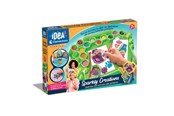 Luovat leikit - Clementoni IDEA - Sparkly Creations - 18742