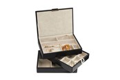 Sisustus - Gillian Jones - Multilayer Jewelry Box - Black - 12009-00