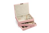 Sisustus - Gillian Jones - Multilayer Jewelry Box - Cream - Rosa - 12009-51