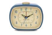 Sisustus - Kikkerland Retro Alarm Clock - Blue - AC08-BL-EU