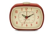 Sisustus - Kikkerland Retro Alarm Clock - Red - AC08-R-EU