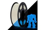Filamentti/hartsi - 3D-tulostin - ANYCUBIC PLA 1.75 mm 1 KG Glow in the dark Blue - HFGBL-101