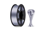 Filamentti/hartsi - 3D-tulostin - ANYCUBIC PLA Silk 1.75 mm 1 KG Silver - HSCSL-102