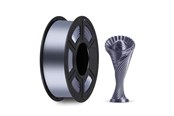 Filamentti/hartsi - 3D-tulostin - ANYCUBIC PLA Silk 1.75 mm 1 KG Silk Grey - HSCGY-101