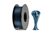 Filamentti/hartsi - 3D-tulostin - ANYCUBIC PLA Silk 1.75 mm 1 KG Metal Blue - HSCML-101