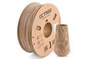 Filamentti/hartsi - 3D-tulostin - CCTree PLA-ST 1.75 mm 1 kg Wooden - ACPLWD20