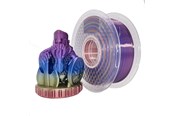 Filamentti/hartsi - 3D-tulostin - CCTree Rainbow-Silk PLA 1.75 mm 1 kg Purple - CCPLSRPU