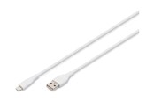 USB kaapelit - DIGITUS ASSMANN Lightning cable - MFI Certified - 50 cm - AK-600108-005-W