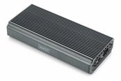 Kovalevyt - lisätarvikkeet - DIGITUS USB M.2 Hard Disk Enclosure - DA-71158