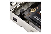 Kovalevyt - lisätarvikkeet - StarTech.com Dual-Bay M.2 NVMe SSD Removable Mobile Rack for PCIe x8 Slot - interface adapter - M.2 NVMe Card / PCIe (NVMe) - PCIe 4.0 x8 - 2M2-REMOVABLE-PCIE