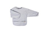 Vauvatarvikkeet - Filibabba Bib w. sleeves - Pearl Blue - FI-03343