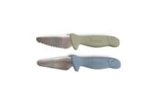 Vauvatarvikkeet - Filibabba Beginner's cutting knives - 2-pack - Powder Blue + - FI-03337