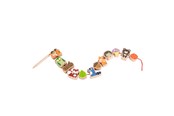 Vauva- ja taaperolelut - Classic World Wooden Beads Woodland Animals - 3634