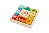 Vauva- ja taaperolelut - Classic World Wooden Sensory Blocks - 54174