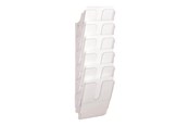 Konferenssi & Esitys - DURABLE FLEXIPLUS 6 x A4pysty lomakelaatikosto - 1700008401