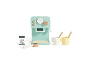 Leikkikeittiöt ja tarvikkeet - Classic World Wooden Coffee Maker 7 pcs - 50560