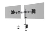 Näytön kiinnitys - DURABLE Monitorivarsi SELECT 2:delle näytölle, pöytäkiinnitys - 509523
