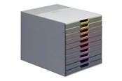 Arkistointi & Säilytys - DURABLE Lomakelaatikosto VARICOLOR® 10 - 7610-27