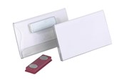 Konferenssi & Esitys - DURABLE Nimikyltti magneetilla 40x75mm - 811619