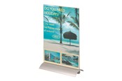 Konferenssi & Esitys - DURABLE PRESENTER A4 informaatioteline - 858919