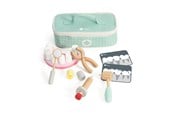 Roolileikit - Classic World Wooden Dentist Set in Storage Bag - 50556